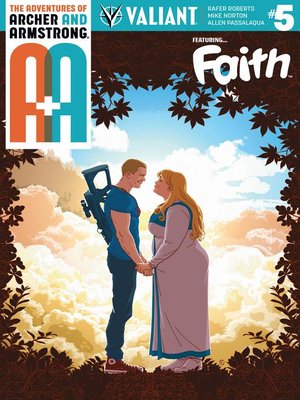 cover image of A&A: The Adventures of Archer & Armstrong (2016), Issue 5
